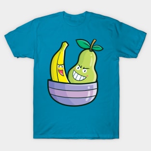 Funny Banana & Pear T-Shirt